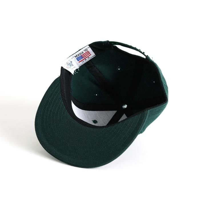 170706257 USNAP CAPS / The Authentic Cap add Extra Snap Tab - Forest アメリカ製スナップバックキャップ<img class='new_mark_img2' src='https://img.shop-pro.jp/img/new/icons47.gif' style='border:none;display:inline;margin:0px;padding:0px;width:auto;' /> 02
