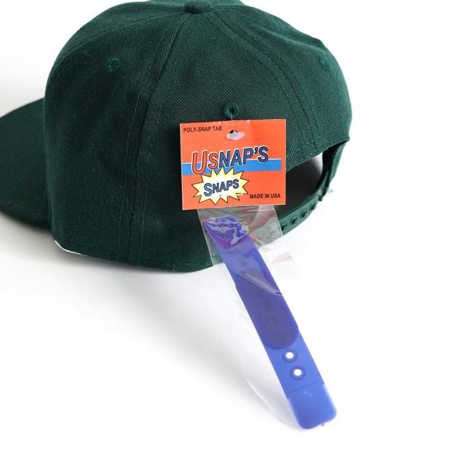 170706257 USNAP CAPS / The Authentic Cap add Extra Snap Tab - Forest アメリカ製スナップバックキャップ<img class='new_mark_img2' src='https://img.shop-pro.jp/img/new/icons47.gif' style='border:none;display:inline;margin:0px;padding:0px;width:auto;' /> 02