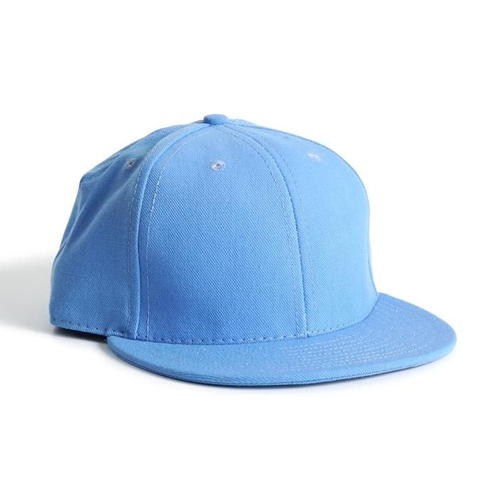 170706402 USNAP CAPS / The Authentic Cap add Extra Snap Tab - Sky アメリカ製スナップバックキャップ 01