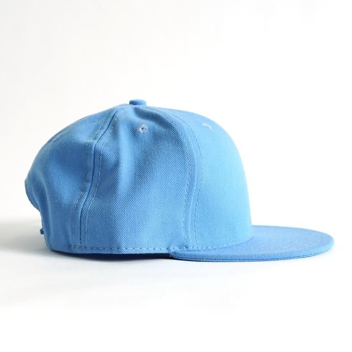 170706402 USNAP CAPS / The Authentic Cap add Extra Snap Tab - Sky アメリカ製スナップバックキャップ 02