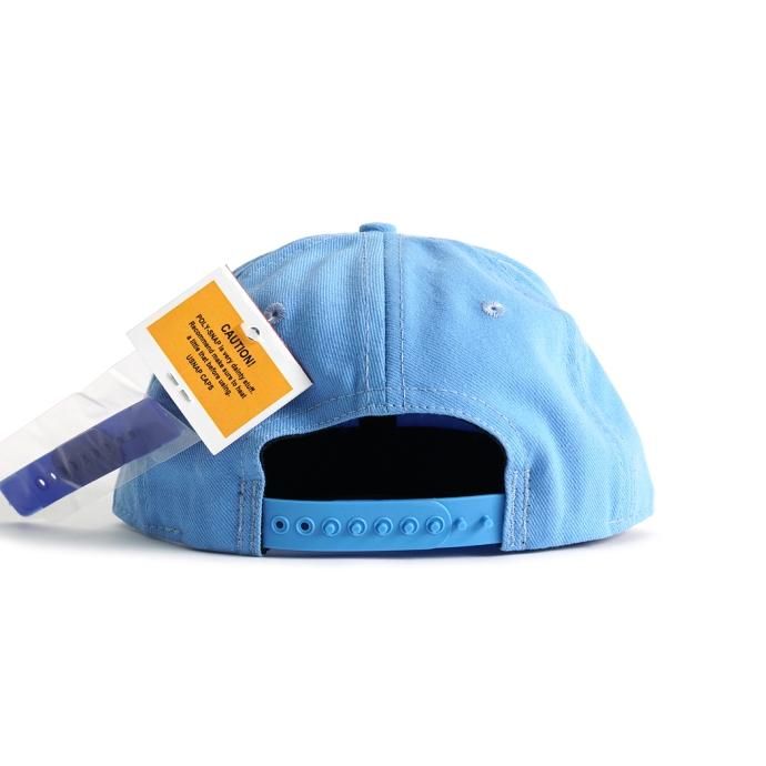 170706402 USNAP CAPS / The Authentic Cap add Extra Snap Tab - Sky アメリカ製スナップバックキャップ 02