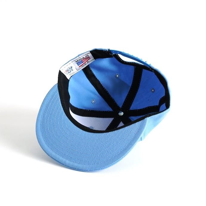 170706402 USNAP CAPS / The Authentic Cap add Extra Snap Tab - Sky アメリカ製スナップバックキャップ 02