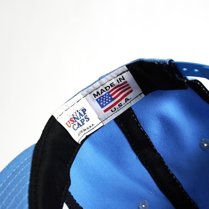 170706402 USNAP CAPS / The Authentic Cap add Extra Snap Tab - Sky アメリカ製スナップバックキャップ 02