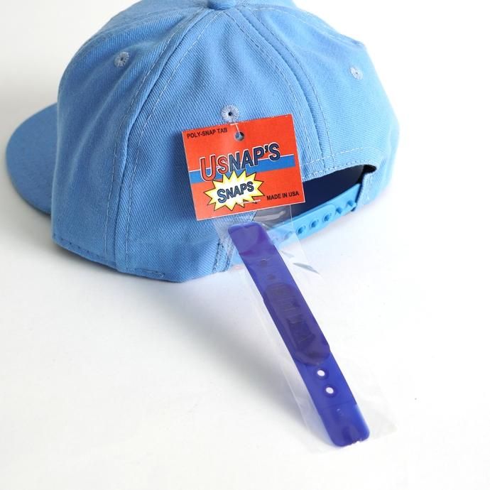 170706402 USNAP CAPS / The Authentic Cap add Extra Snap Tab - Sky アメリカ製スナップバックキャップ 02