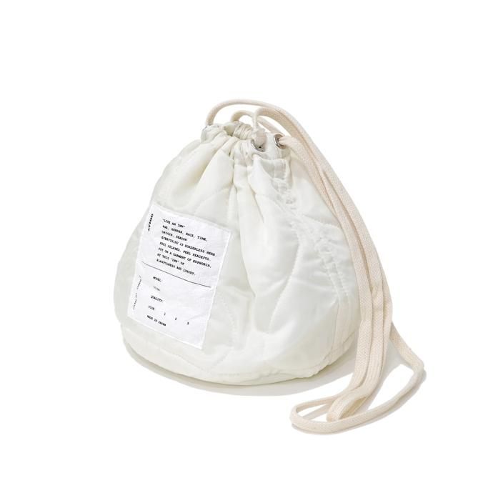 170735514 INNAT / CINCH BAG - White シンチバッグ ホワイト INNAT02-A03 02