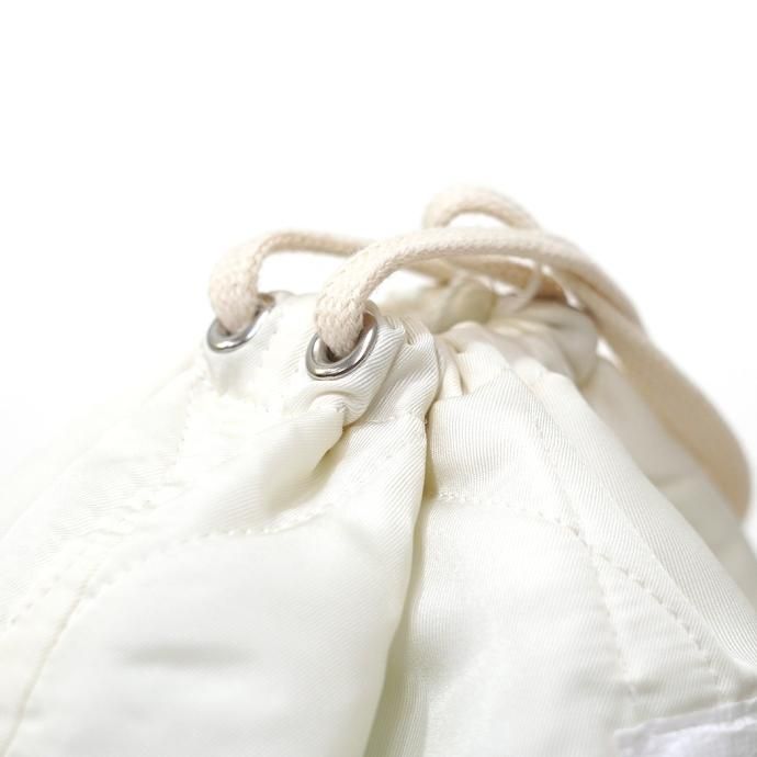 170735514 INNAT / CINCH BAG - White シンチバッグ ホワイト INNAT02-A03 02