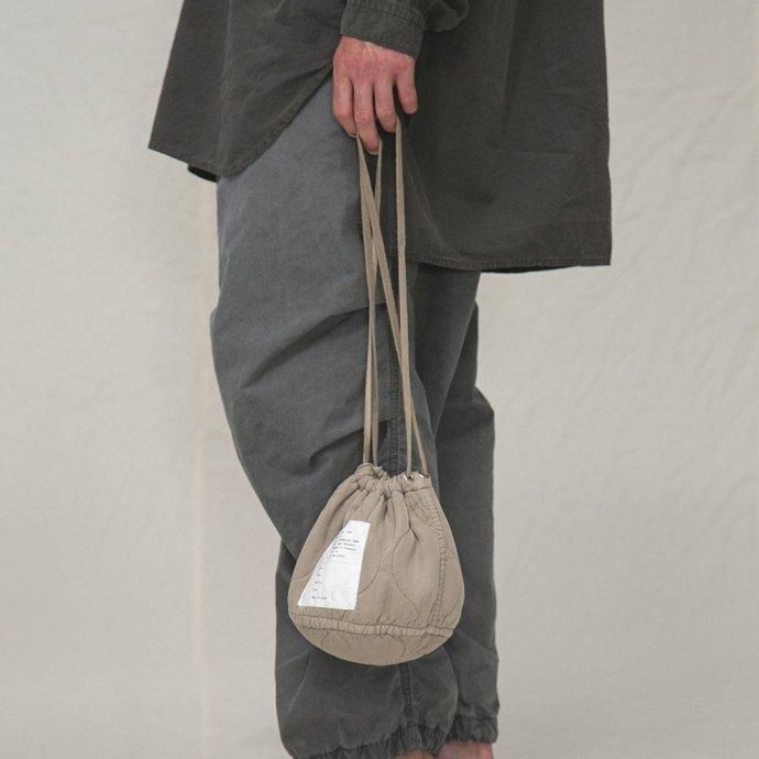 170735514 INNAT / CINCH BAG - White シンチバッグ ホワイト INNAT02-A03 02