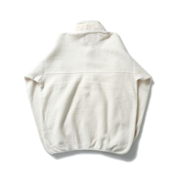 170771301 INNAT / FLEECE TRACK JACKET - Natural ե꡼ȥå㥱å ʥ INNAT02-C04 02