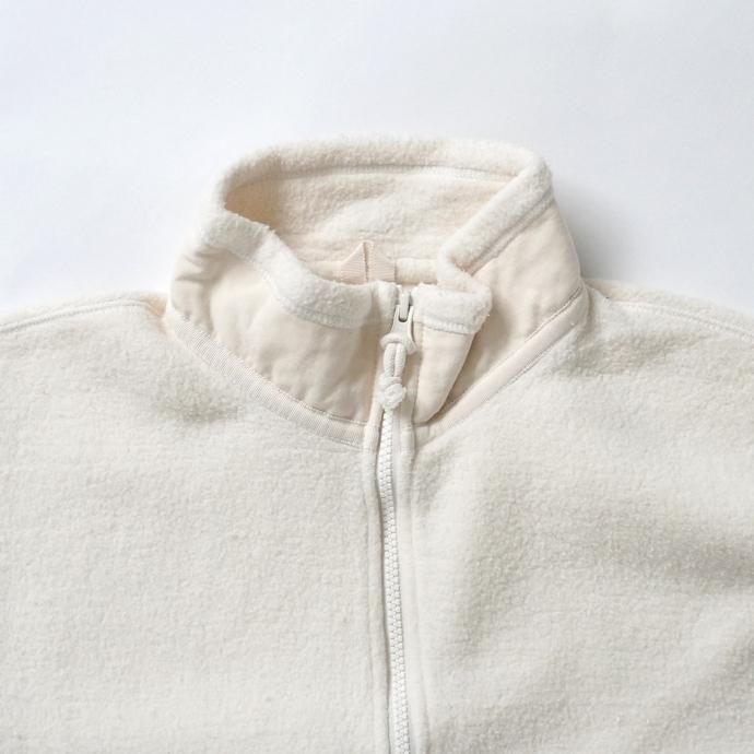 170771301 INNAT / FLEECE TRACK JACKET - Natural ե꡼ȥå㥱å ʥ INNAT02-C04 02