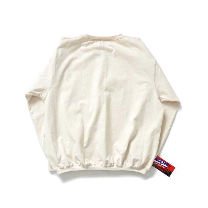 170938031 SMOKE T ONE / CAMBER 8oz MAX-WEIGHT COTTON #305R SWEATSHIRT - Natural<img class='new_mark_img2' src='https://img.shop-pro.jp/img/new/icons47.gif' style='border:none;display:inline;margin:0px;padding:0px;width:auto;' /> 02