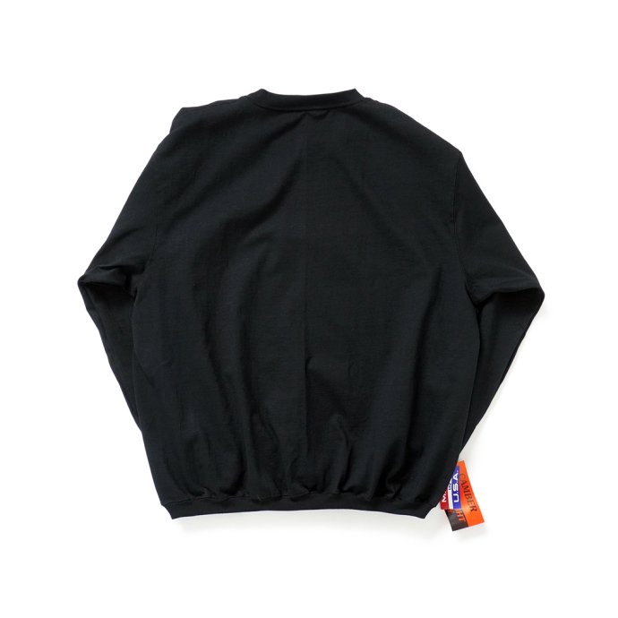 170938090 SMOKE T ONE / CAMBER 8oz MAX-WEIGHT COTTON #305R SWEATSHIRT - Black<img class='new_mark_img2' src='https://img.shop-pro.jp/img/new/icons47.gif' style='border:none;display:inline;margin:0px;padding:0px;width:auto;' /> 02