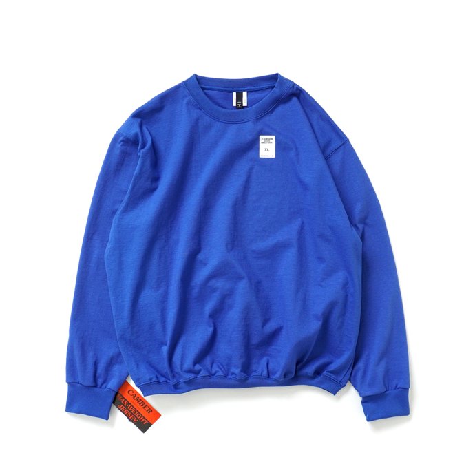 170938298 SMOKE T ONE / CAMBER 8oz MAX-WEIGHT COTTON #305R SWEATSHIRT - Royal<img class='new_mark_img2' src='https://img.shop-pro.jp/img/new/icons47.gif' style='border:none;display:inline;margin:0px;padding:0px;width:auto;' /> 01