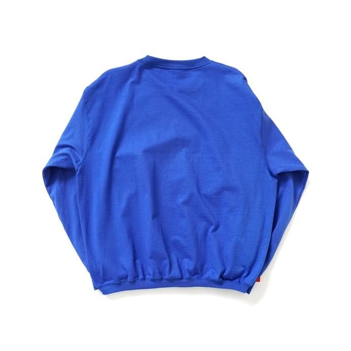 170938298 SMOKE T ONE / CAMBER 8oz MAX-WEIGHT COTTON #305R SWEATSHIRT - Royal 02