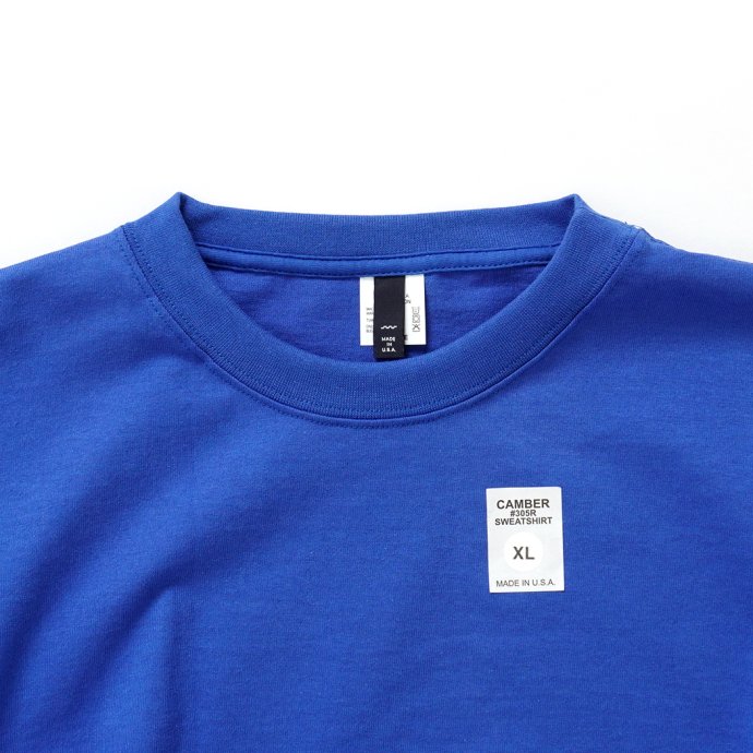 170938298 SMOKE T ONE / CAMBER 8oz MAX-WEIGHT COTTON #305R SWEATSHIRT - Royal<img class='new_mark_img2' src='https://img.shop-pro.jp/img/new/icons47.gif' style='border:none;display:inline;margin:0px;padding:0px;width:auto;' /> 02