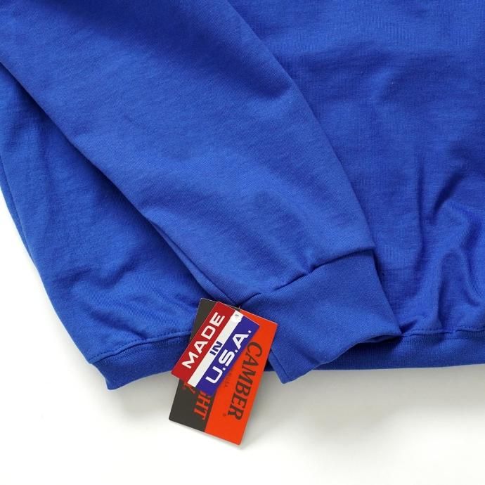 170938298 SMOKE T ONE / CAMBER 8oz MAX-WEIGHT COTTON #305R SWEATSHIRT - Royal<img class='new_mark_img2' src='https://img.shop-pro.jp/img/new/icons47.gif' style='border:none;display:inline;margin:0px;padding:0px;width:auto;' /> 02