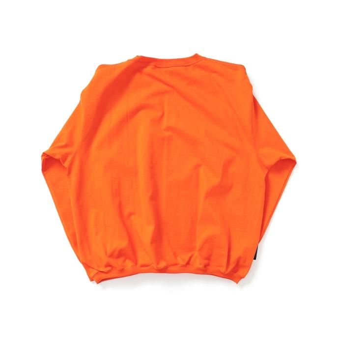 170938632 SMOKE T ONE / CAMBER 8oz MAX-WEIGHT COTTON #305R SWEATSHIRT - Orange 02