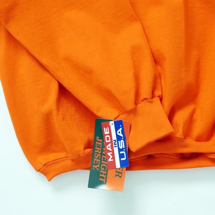 170938632 SMOKE T ONE / CAMBER 8oz MAX-WEIGHT COTTON #305R SWEATSHIRT - Orange 02