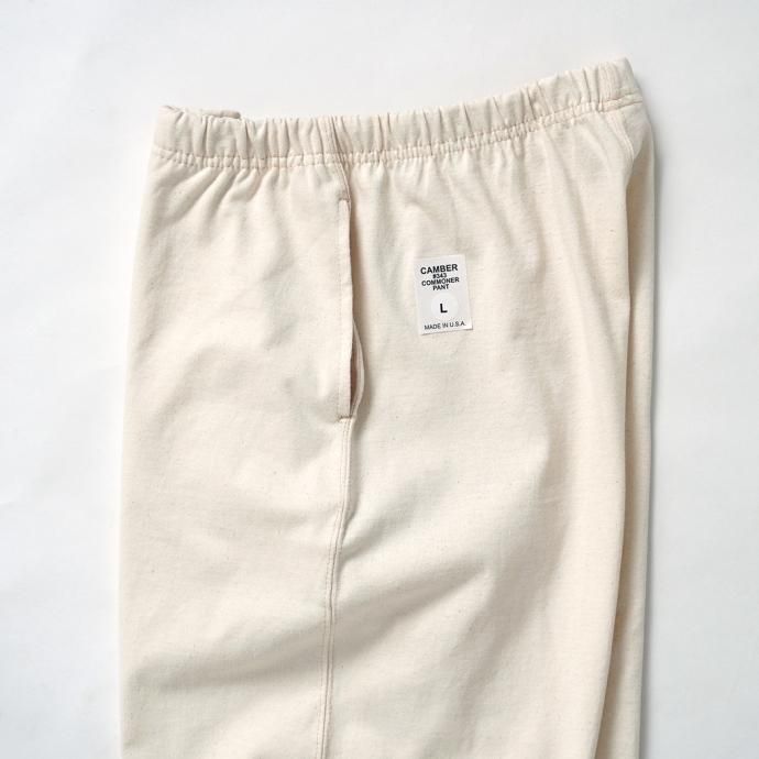 170938706 SMOKE T ONE / CAMBER 8oz MAX-WEIGHT COTTON #343 COMMONER PANT - Natural 02