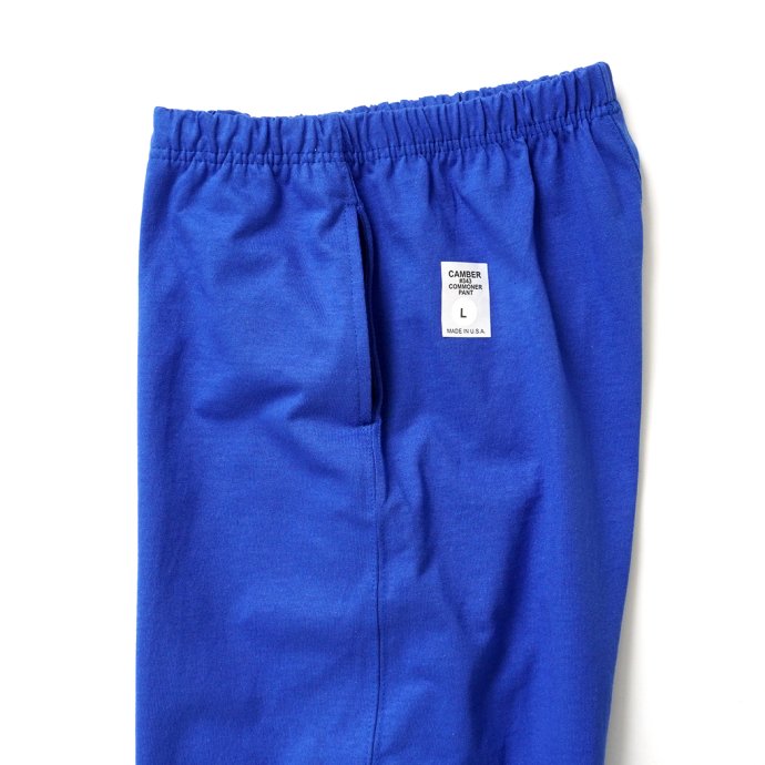 170939091 SMOKE T ONE / CAMBER 8oz MAX-WEIGHT COTTON #343 COMMONER PANT - Royal 02