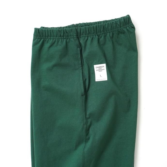 170939132 SMOKE T ONE / CAMBER 8oz MAX-WEIGHT COTTON #343 COMMONER PANT - Green 02