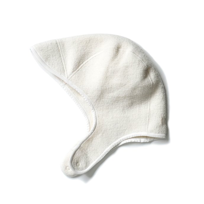 INNAT / FLEECE CAP - Natural フリースキャップ ナチュラル INNAT02-A01