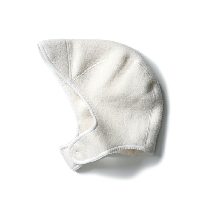 INNAT / FLEECE CAP - Natural フリースキャップ ナチュラル INNAT02-A01