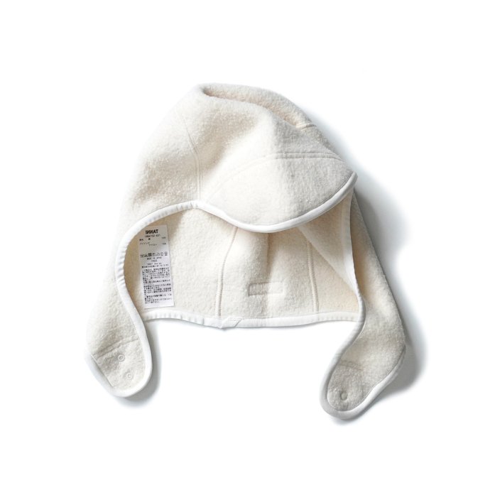 INNAT / FLEECE CAP - Natural フリースキャップ ナチュラル INNAT02-A01