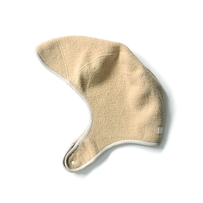 INNAT / FLEECE CAP - Beige フリースキャップ ベージュ INNAT02-A01