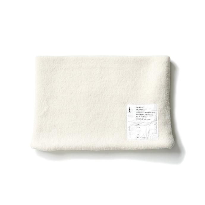170966791 INNAT / FLEECE SNOOD - Natural フリーススヌード ナチュラル INNAT02-A02 01