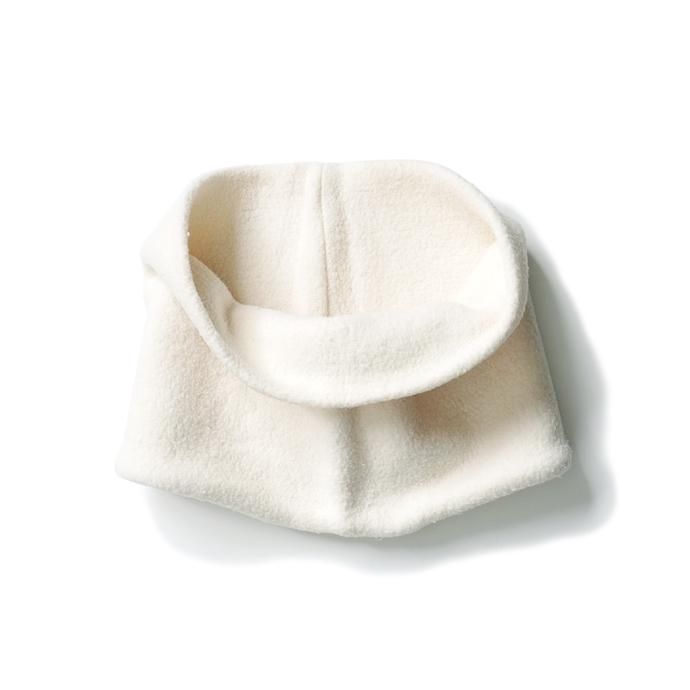 170966791 INNAT / FLEECE SNOOD - Natural フリーススヌード ナチュラル INNAT02-A02 02