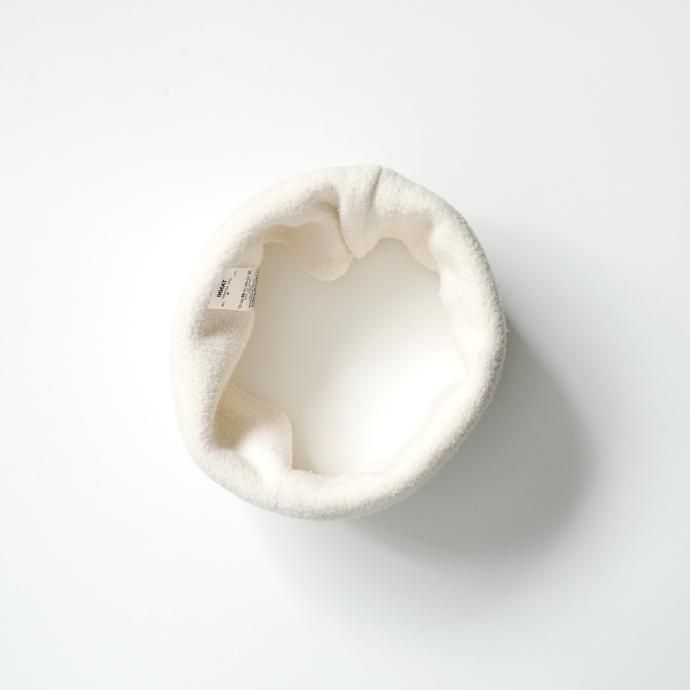 170966791 INNAT / FLEECE SNOOD - Natural フリーススヌード ナチュラル INNAT02-A02 02