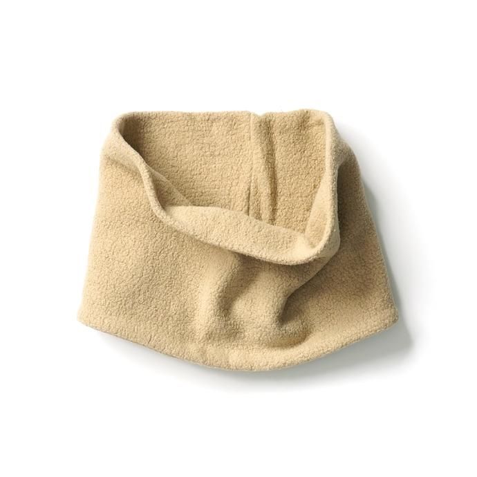 170966812 INNAT / FLEECE SNOOD - Beige フリーススヌード ベージュ INNAT02-A02 02