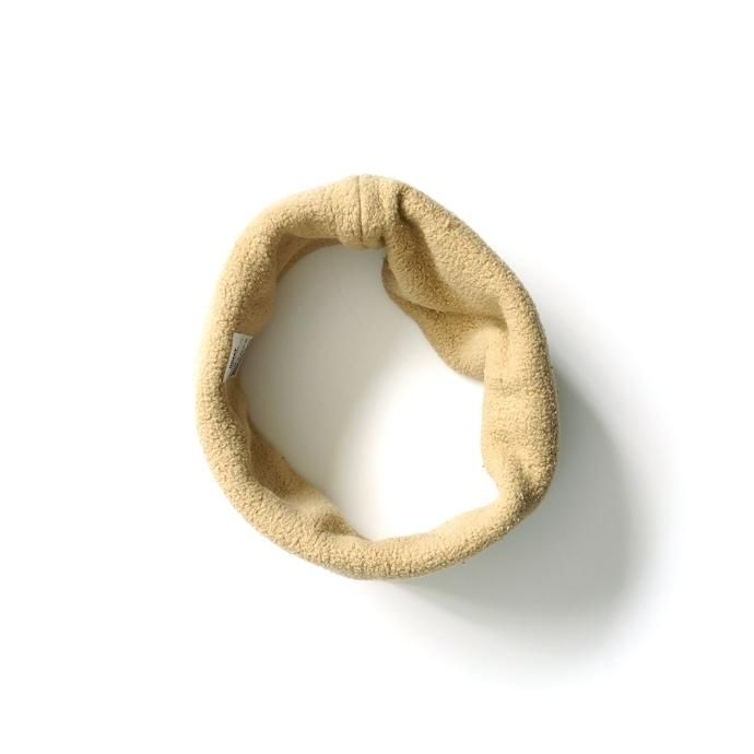 170966812 INNAT / FLEECE SNOOD - Beige フリーススヌード ベージュ INNAT02-A02 02