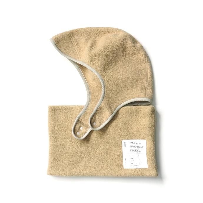 170966812 INNAT / FLEECE SNOOD - Beige フリーススヌード ベージュ INNAT02-A02 02