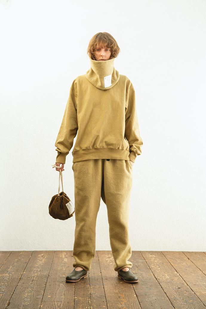 170966812 INNAT / FLEECE SNOOD - Beige フリーススヌード ベージュ INNAT02-A02 02