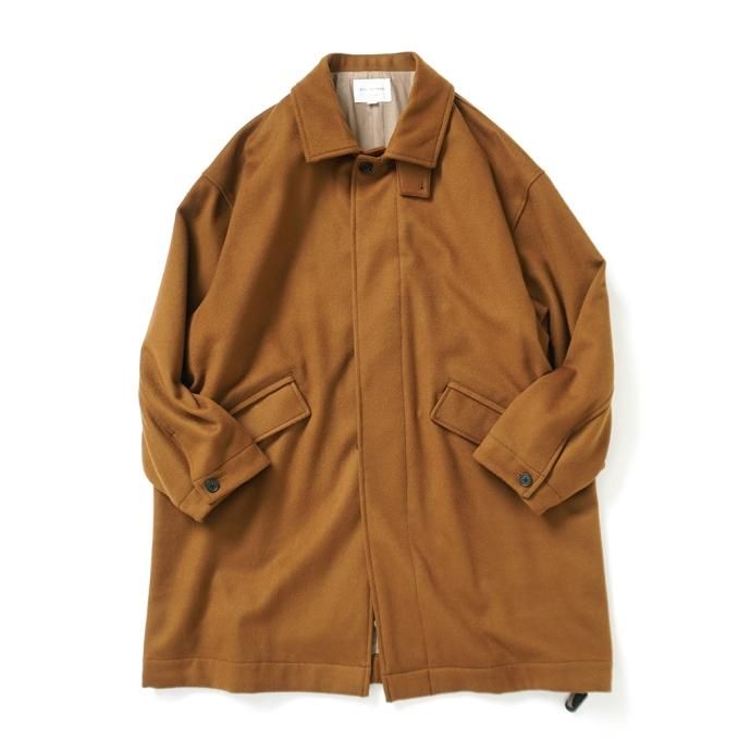 STILL BY HAND スティルバイハンド / CO04223 オーバーサイズド バルカラーコート - Brown