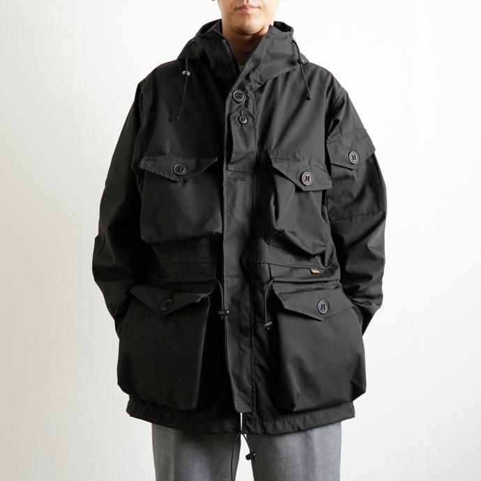 171236644 Fortis Clothing / SAS Smock - Black フォーティスクロージング SASスモック ブラック<img class='new_mark_img2' src='https://img.shop-pro.jp/img/new/icons47.gif' style='border:none;display:inline;margin:0px;padding:0px;width:auto;' /> 01