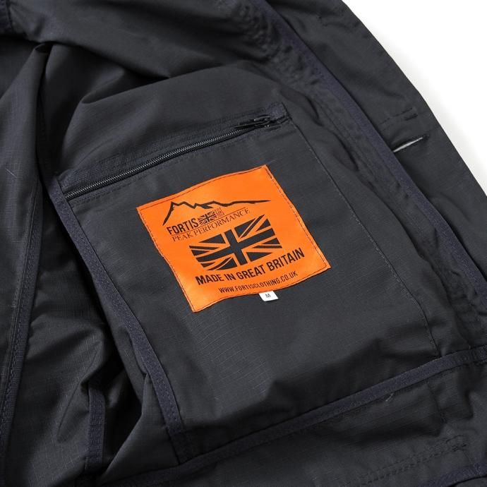 171236644 Fortis Clothing / SAS Smock - Black フォーティスクロージング SASスモック ブラック<img class='new_mark_img2' src='https://img.shop-pro.jp/img/new/icons47.gif' style='border:none;display:inline;margin:0px;padding:0px;width:auto;' /> 02