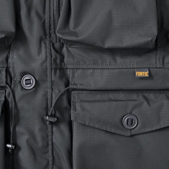 171236644 Fortis Clothing / SAS Smock - Black フォーティスクロージング SASスモック ブラック<img class='new_mark_img2' src='https://img.shop-pro.jp/img/new/icons47.gif' style='border:none;display:inline;margin:0px;padding:0px;width:auto;' /> 02