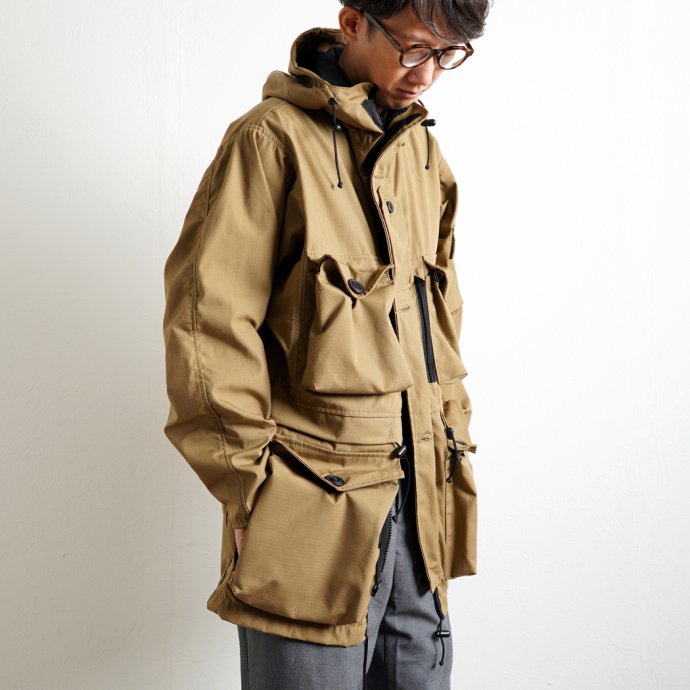 Fortis Clothing / SAS Smock - Coyote フォーティスクロージング SAS