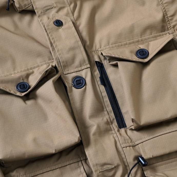 171236662 Fortis Clothing / SAS Smock - Coyote フォーティスクロージング SASスモック コヨーテ 02