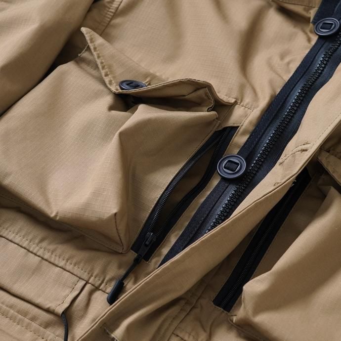 171236662 Fortis Clothing / SAS Smock - Coyote フォーティスクロージング SASスモック コヨーテ 02