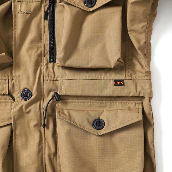 171236662 Fortis Clothing / SAS Smock - Coyote フォーティスクロージング SASスモック コヨーテ 02