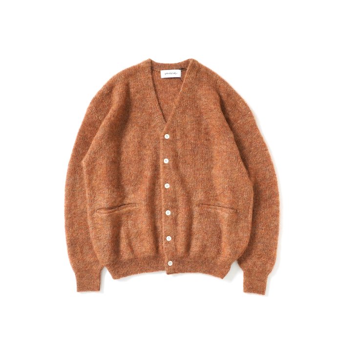 crepuscule reverve cardigan - カーディガン