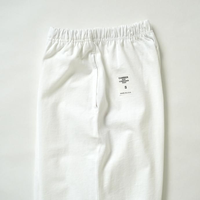 171344066 SMOKE T ONE / CAMBER 8oz MAX-WEIGHT COTTON #343 COMMONER PANT - White 02