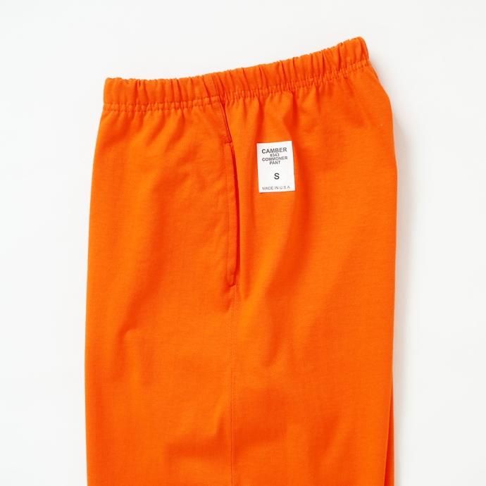 171344074 SMOKE T ONE / CAMBER 8oz MAX-WEIGHT COTTON #343 COMMONER PANT - Orange<img class='new_mark_img2' src='https://img.shop-pro.jp/img/new/icons47.gif' style='border:none;display:inline;margin:0px;padding:0px;width:auto;' /> 02