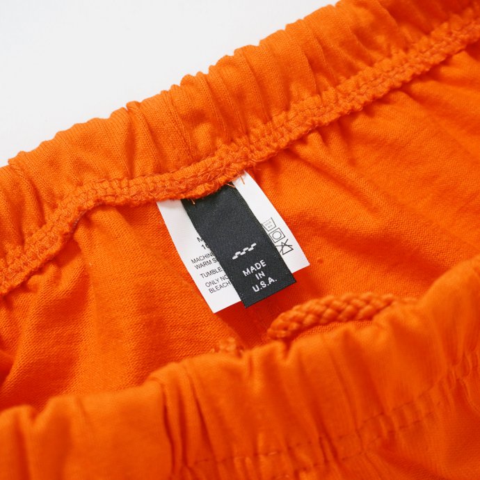 SMOKE T ONE / CAMBER 8oz MAX-WEIGHT COTTON #343 COMMONER PANT - Orange