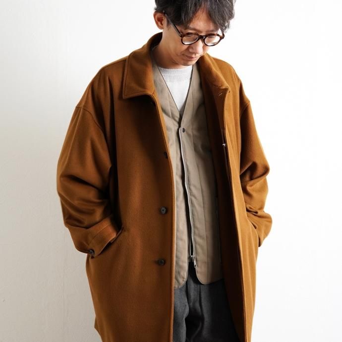 171408182 STILL BY HAND / VE03223 シンサレート キルティングベスト - Olive 02