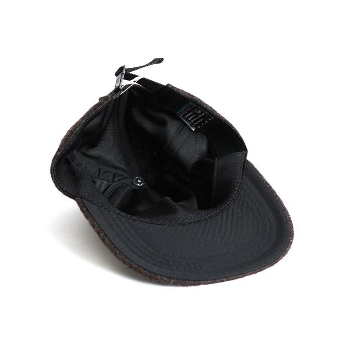 171783538 O-(オー)/ SHAGGY CAP シャギーキャップ 23W-07 - Gray Houndstooth 02