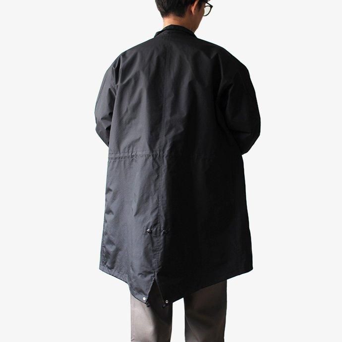 171839883 Powderhorn Mountaineering / P.H.M. MODS COAT 3Lナイロン モッズコート PH22FW-005 - Beige 02
